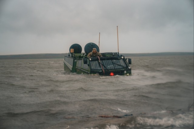 5-1 CAV Conducts Deployment Readiness Exercise in Remote Arctic Community
