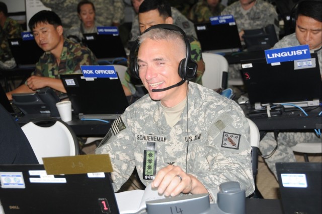 Retired U.S. Army Col. Richard “Rich” A. Schueneman