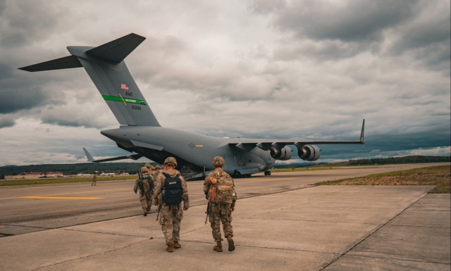 5-1 CAV Conducts Deployment Readiness Exercise in Remote Arctic Community