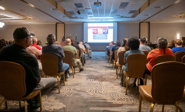 Fort Stewart-Hunter Army Airfield Retirement Services Office hosts RAD event