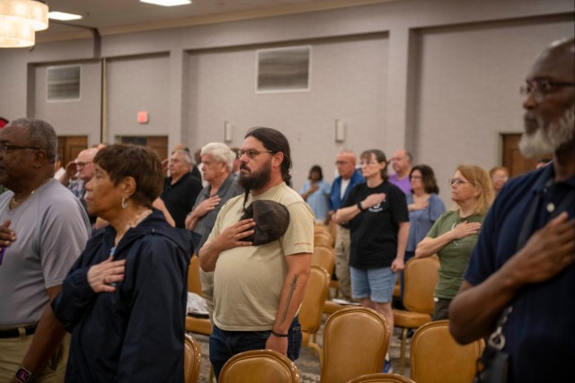 Fort Stewart-Hunter Army Airfield Retirement Services Office hosts RAD event