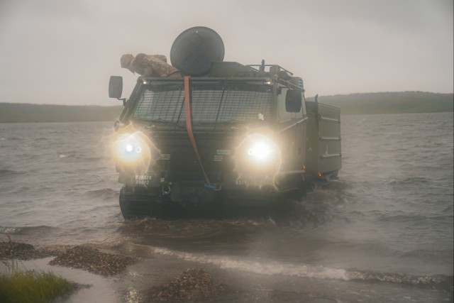 5-1 CAV Conducts Deployment Readiness Exercise in Remote Arctic Community