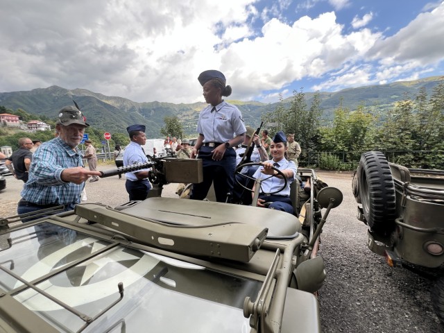 Ceremony in Pianosinatico to Honor Two U.S. Soldiers Killed in WWII