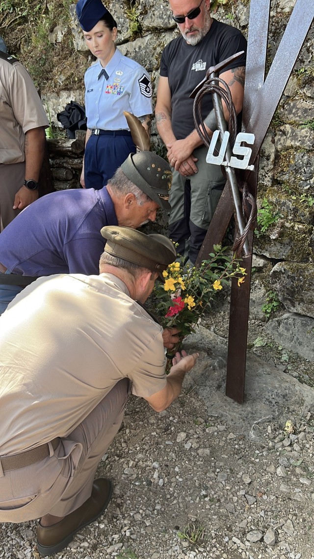Ceremony in Pianosinatico to Honor Two U.S. Soldiers Killed in WWII