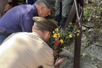 Ceremony in Pianosinatico to Honor Two U.S. Soldiers Killed in WWII