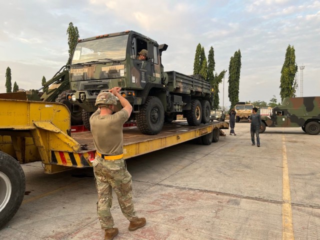11th Airborne Division opens port to support Super Garuda Shield 25