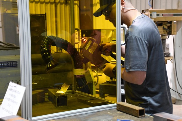 Yuma Test Center recently invested in a Laser Ablation Cleaning System which uses laser light to remove corrosion and deposits from copper crusher gauges and other materials. The contaminant is then vaporized and captured in a vacuum hose through...