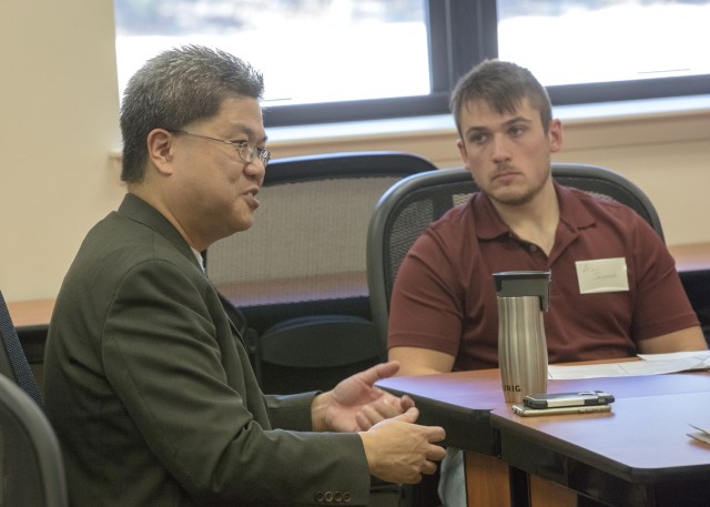 PICATINNY ARSENAL, N.J. – Douglas C. Wong, a former U.S. Army Combat Capabilities Development Command (DEVCOM) Armaments Center employee, was posthumously awarded the first-ever Pioneer in Science, Technology, Engineering and Math (STEM) award...