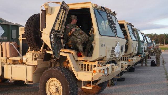 In OPP exercises, Soldiers help Tooele Army Depot move munitions