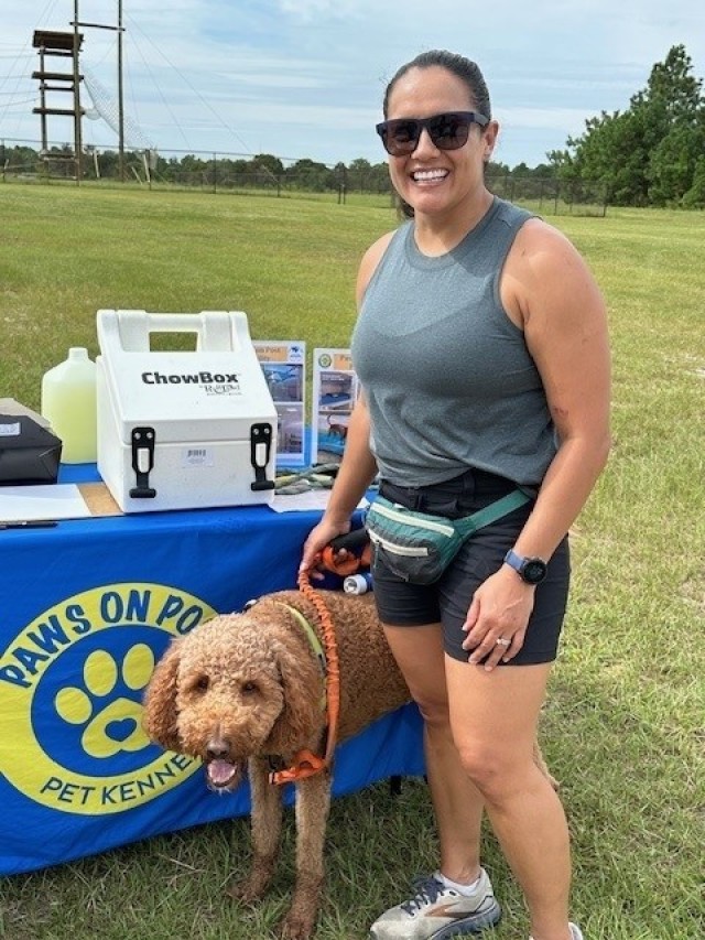 Doodles Bring Smiles and Connection to Fort Bragg Community