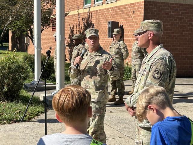 Garrison Leadership Kicks Off Start of School Year