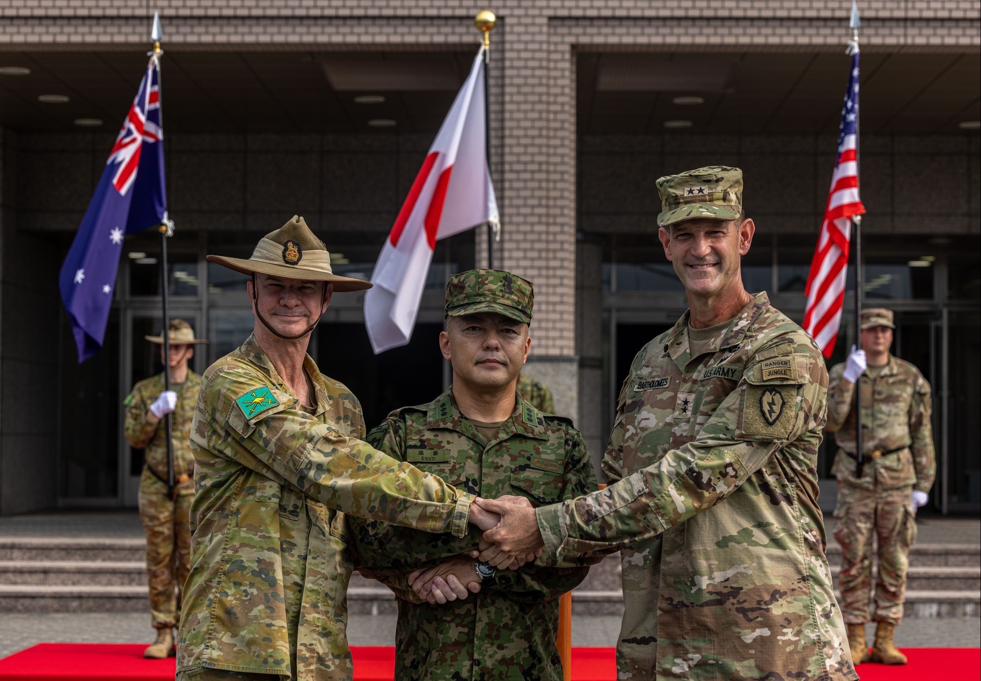 US Army, JGSDF and Australian Army unite for Yama Sakura 89