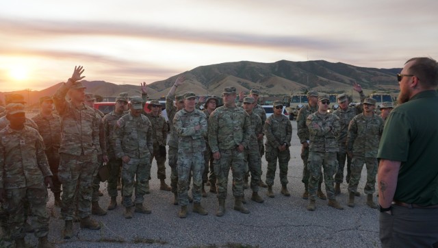 In OPP exercises, Soldiers help Tooele Army Depot move munitions