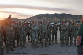 In OPP exercises, Soldiers help Tooele Army Depot move munitions