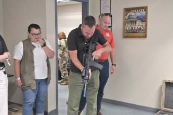 Fort Buchanan: A Key Stop in Congressional Staff Delegation's Engagement with Military Operations in the Caribbean