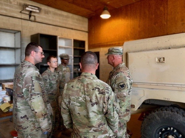 CAR Visit During Exercise Northern Strike 25-2