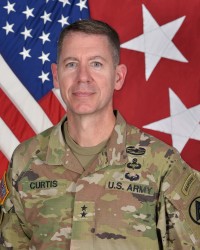 MG Lance G. Curtis