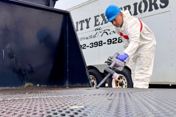 Task force trains for nuclear forensics mission during Exercise Prominent Hunt