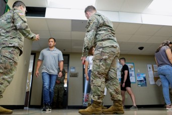 VIDEO: U.S. Army Cadet Command Law Enforcement Activity certifies six on DUI detection test