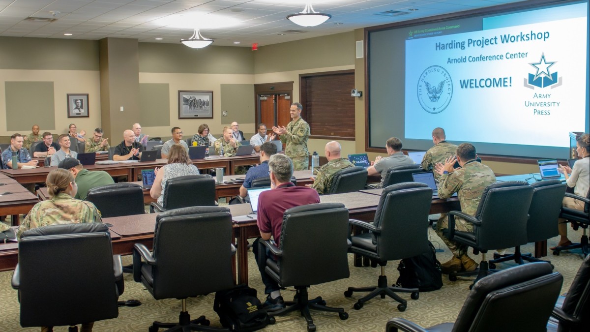 Second Harding Project establishes way ahead for Broadening