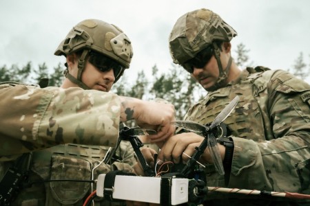 173rd Airborne Brigade Test FPV Drones During Swift Response 2025