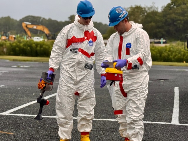 Task force trains for nuclear forensics mission during Exercise Prominent Hunt in Delaware