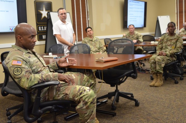 Contracting Master Gunner Workshop charts forward path