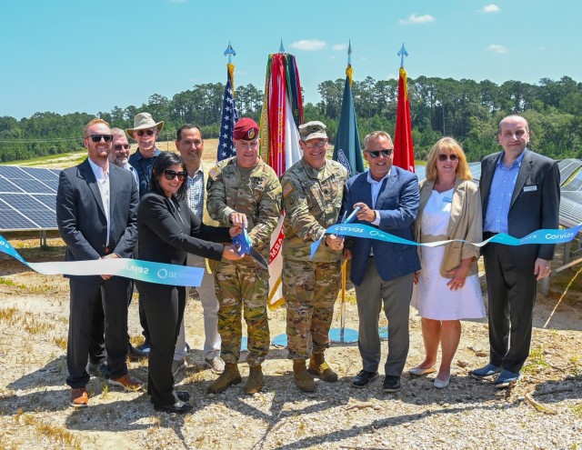Fort Polk, Corvias team up on solar energy project