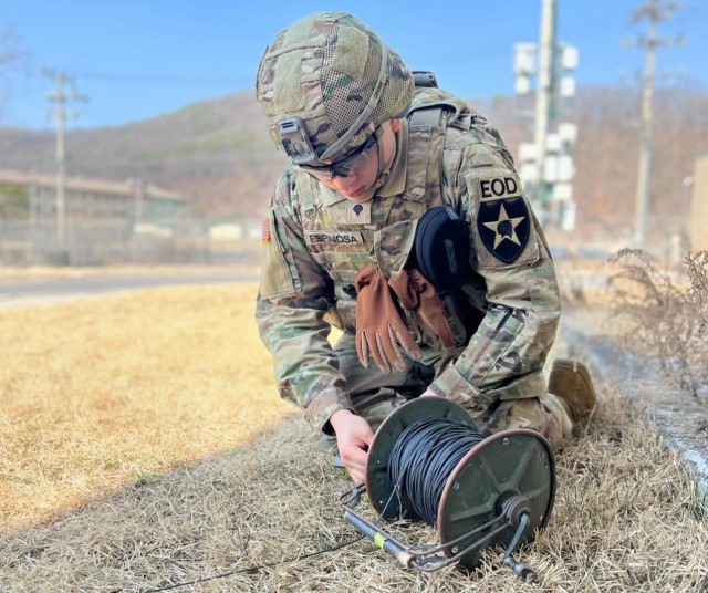 Explosive Ordnance Disposal techs help people out of flooded vehicle in New Jersey
