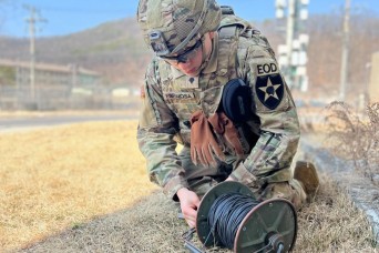 Explosive Ordnance Disposal techs help people out of flooded vehicle in New Jersey