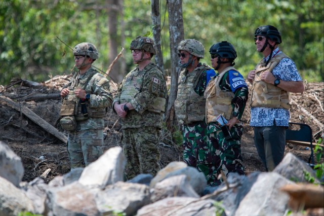 Super Garuda Shield 25 stinger live-fire exercise