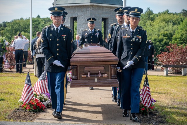 NY National Guard Honors Return of WWII Unknown identified after 82 years