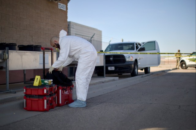 Multi-agency exercise sharpens Fort Bliss&#39;s protective edge