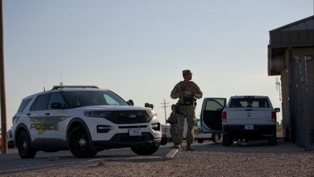 Multi-agency exercise sharpens Fort Bliss&#39;s protective edge