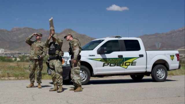Multi-agency exercise sharpens Fort Bliss&#39;s protective edge