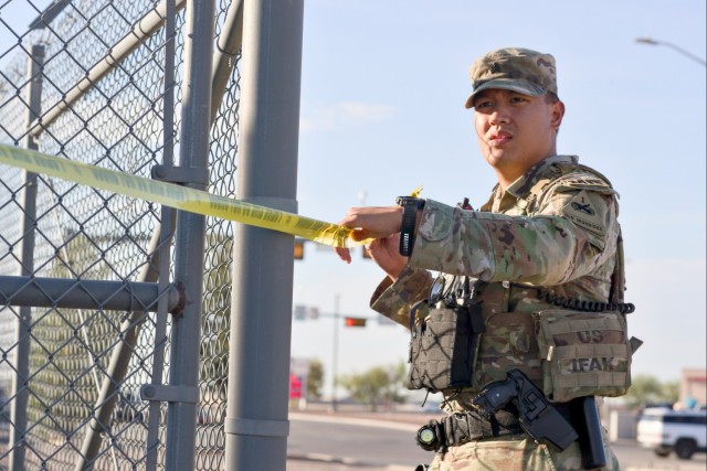Multi-agency exercise sharpens Fort Bliss&#39;s protective edge