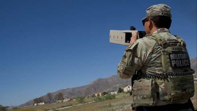 Multi-agency exercise sharpens Fort Bliss&#39;s protective edge