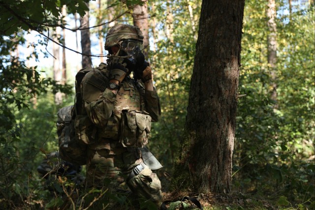 USAREUR-AF Best Squad Competition: Patrol, Medical and CBRN