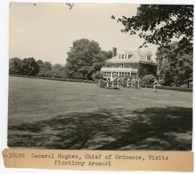 PICATINNY ARSENAL, N.J. - In 1946, the M1897 Quick Firing Field Gun was rolled out for a visit from Maj. Gen. Everett S. Hughes, Chief of Ordnance. During Hughes&#39; tenure, the normal peacetime activities, including research, development,...