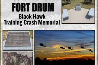 Around and About Fort Drum: Black Hawk Training Crash Memorial