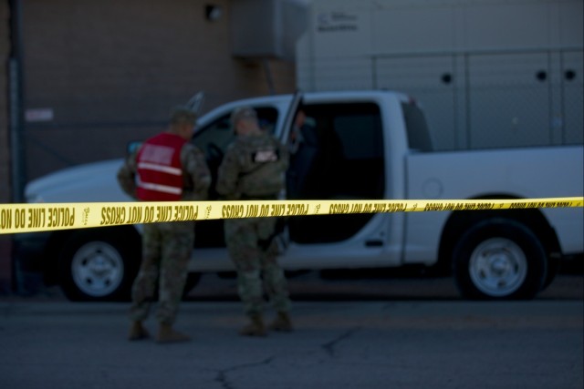 Multi-agency exercise sharpens Fort Bliss&#39;s protective edge