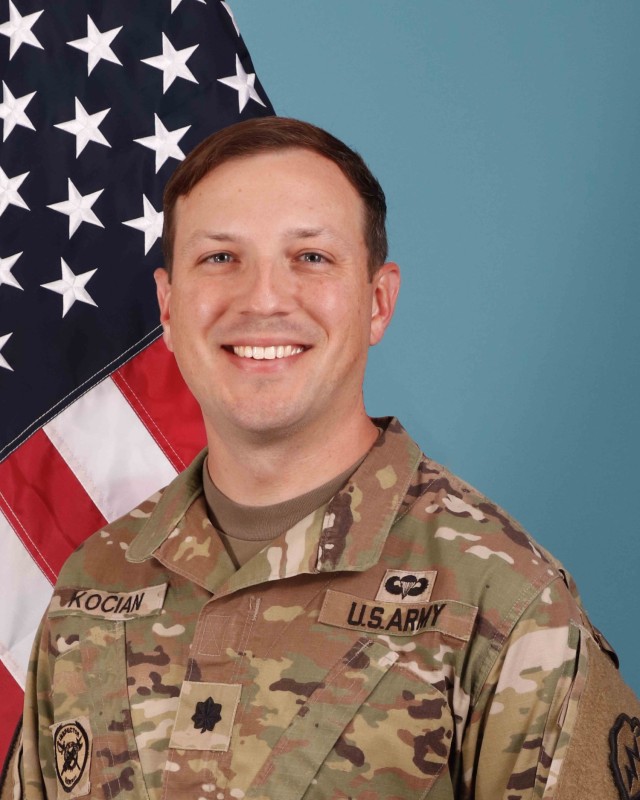 IGOY winner Lt. Col. Jeffrey Kocian