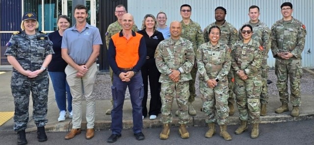 MICC contracting professionals support Talisman Sabre 2025 in Australia