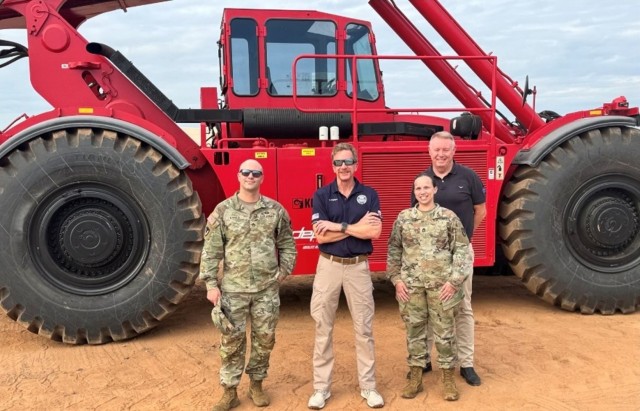 MICC contracting professionals support Talisman Sabre 2025 in Australia