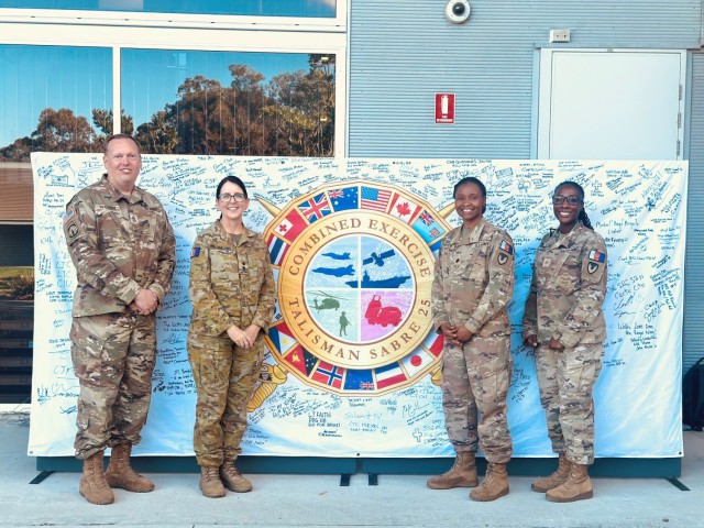 MICC contracting professionals support Talisman Sabre 2025 in Australia