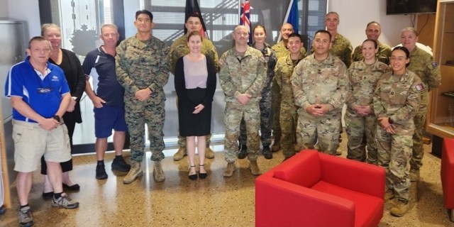 MICC contracting professionals support Talisman Sabre 2025 in Australia