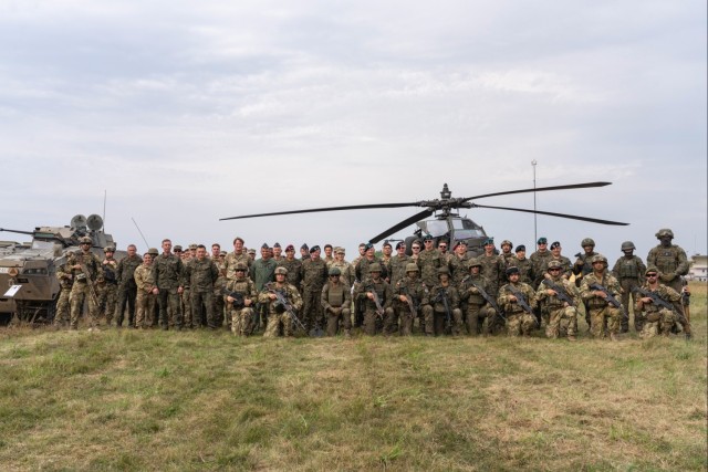 U.S. and Polish Forces Showcase Apache Air and Ground Integration Capabilities in Poland