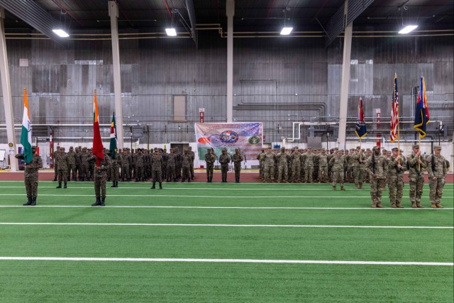 U.S., Indian Armies Begin Yudh Abhyas 2025 in Alaska