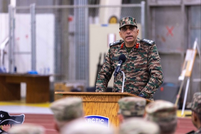 U.S., Indian Armies Begin Yudh Abhyas 2025 in Alaska