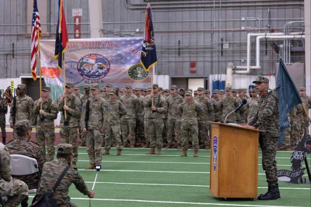 U.S., Indian Armies Begin Yudh Abhyas 2025 in Alaska